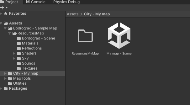 Структура проекта